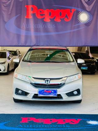 HONDA CITY 1.5 EXL 16V FLEX 4P AUTOMÁTICO